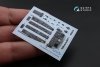 Quinta Studio QD32073 A-10C 3D-Printed & coloured Interior on decal paper (for Trumpeter kit) 1/32